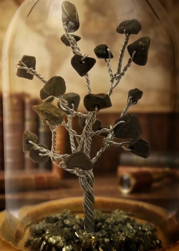 Pyrite_Mini_Tree