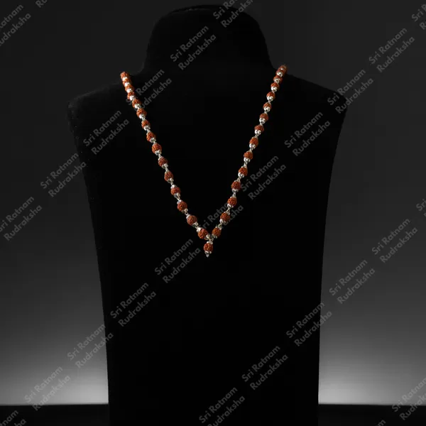 Silver_Rudraksh_Mala