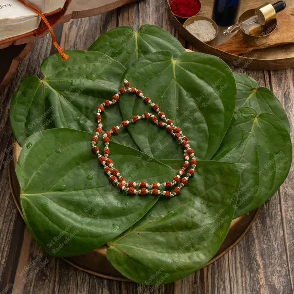 Silver_Rudraksh_Mala