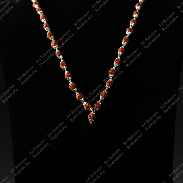 Silver_Rudraksh_Mala