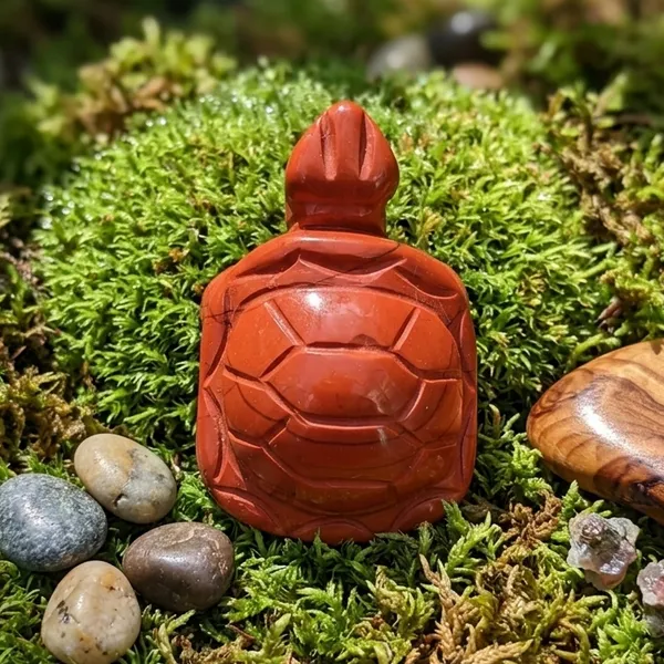 Red_Jasper_Mini_Turtle