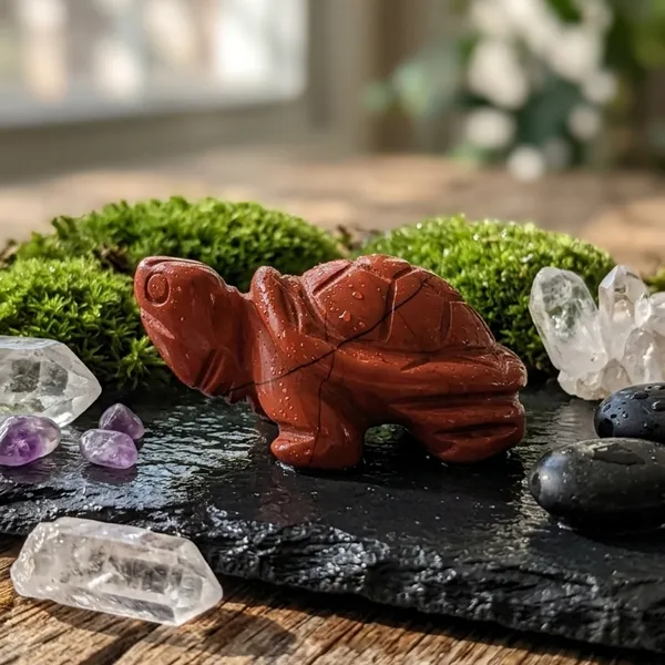 Red_Jasper_Mini_Turtle