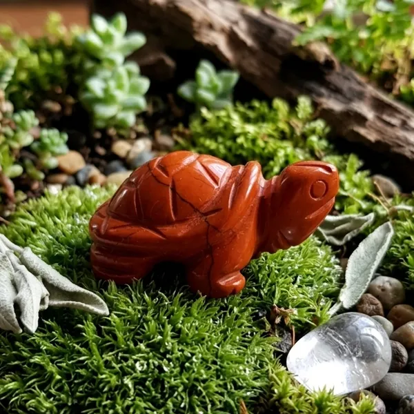 Red_Jasper_Mini_Turtle