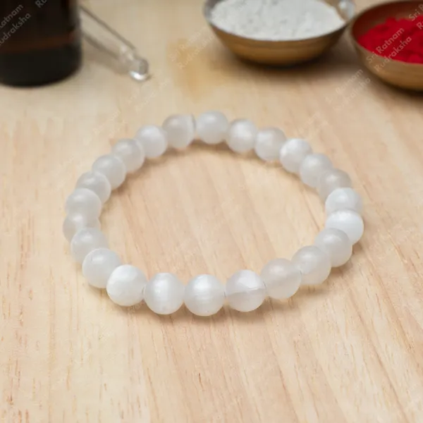 Selenite_Bracelet