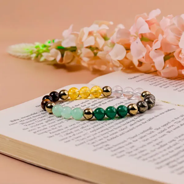 Dhanyog_Seven_Charka_Bracelet