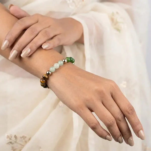 Dhanyog_Seven_Charka_Bracelet