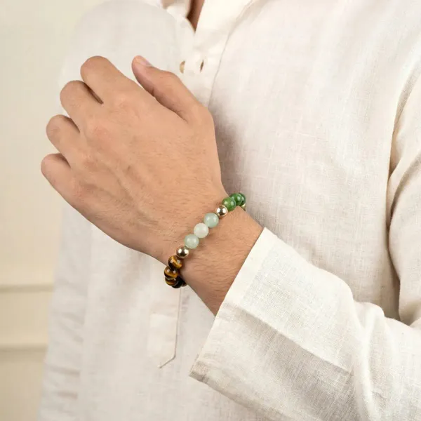 Dhanyog_Seven_Charka_Bracelet