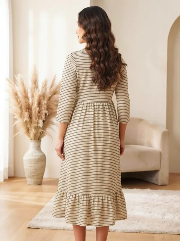 Striped_Maternity_Midi_Dress