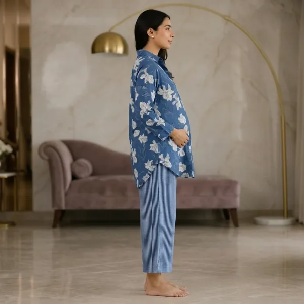 Indigo_Floral__Maternity_Tunic