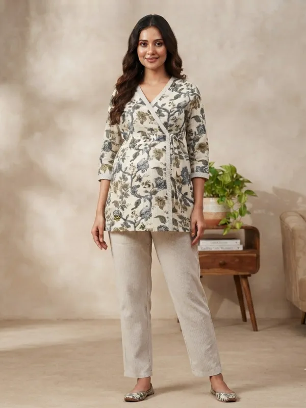 Botanical_Wrap_Maternity_Co-ord_Set
