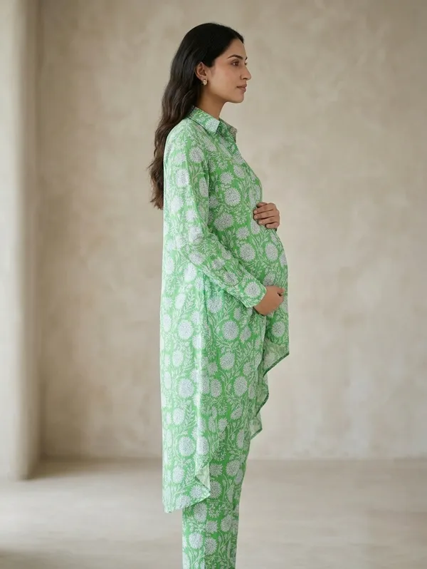 Verdant_Bloom_Maternity_High-Low_Shirt
