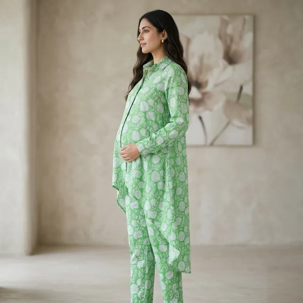 Verdant_Bloom_Maternity_High-Low_Shirt