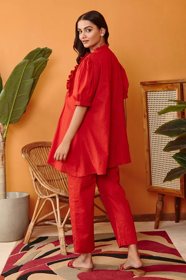 Red_Aurdrey_Maternity_&_Nursing_Co-Ord_Set