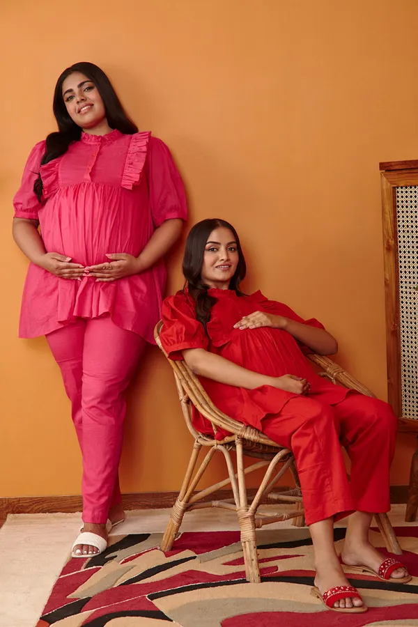 Bright_Pink_Aurore_Maternity_C0-Ord_Set