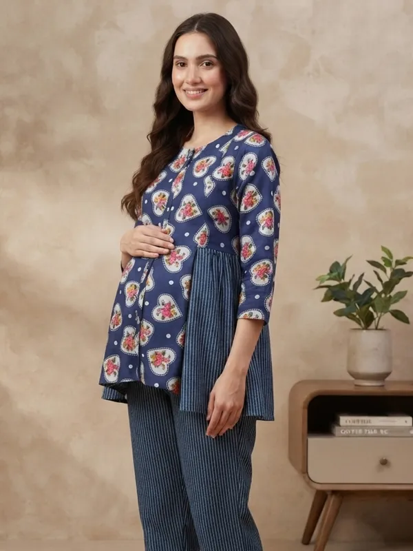 Floral_Heart_Print_Maternity__Co-ord_Set