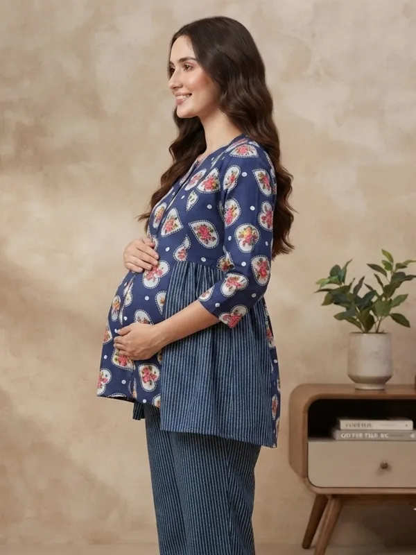 Floral_Heart_Print_Maternity__Co-ord_Set