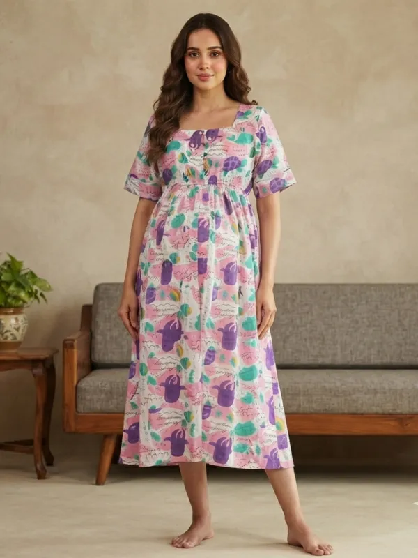 Blossom_Whimsy_Printed_Maternity_Midi_Dress