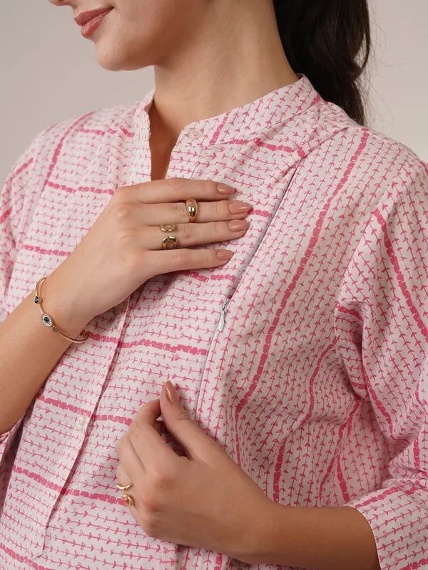 Pink_&_White_Blush_Stripes_Maternity_Co-Ord_Set_Minimal_Elegance