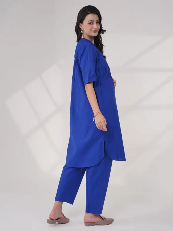 Deep_Blue_Royal_Ease_Maternity_Co-Ord_Set
