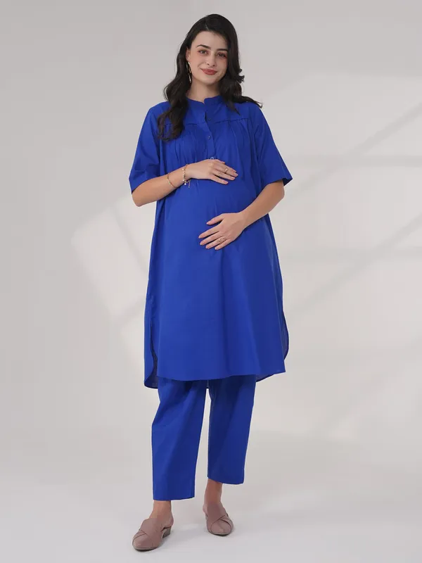 Deep_Blue_Royal_Ease_Maternity_Co-Ord_Set