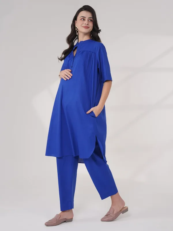 Deep_Blue_Royal_Ease_Maternity_Co-Ord_Set