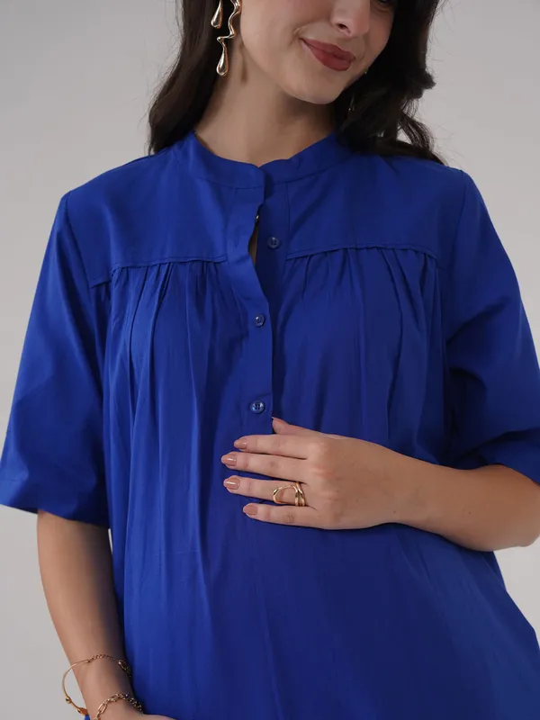 Deep_Blue_Royal_Ease_Maternity_Co-Ord_Set