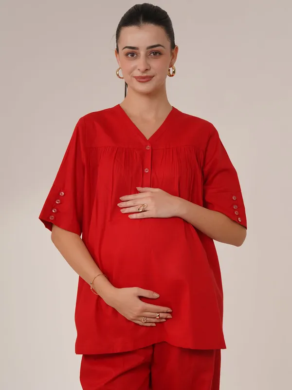 Bold_Red_Maternity_Co-Ord_Set