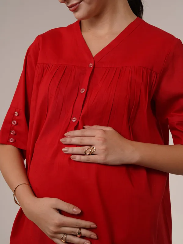 Bold_Red_Maternity_Co-Ord_Set