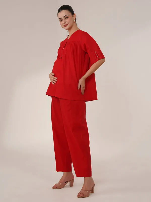 Bold_Red_Maternity_Co-Ord_Set