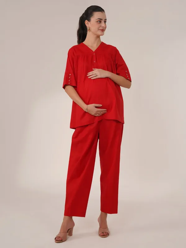 Bold_Red_Maternity_Co-Ord_Set