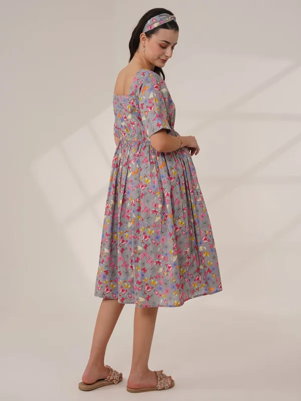 Multicolor_Butterfly_Kisses_Maternity_Dress