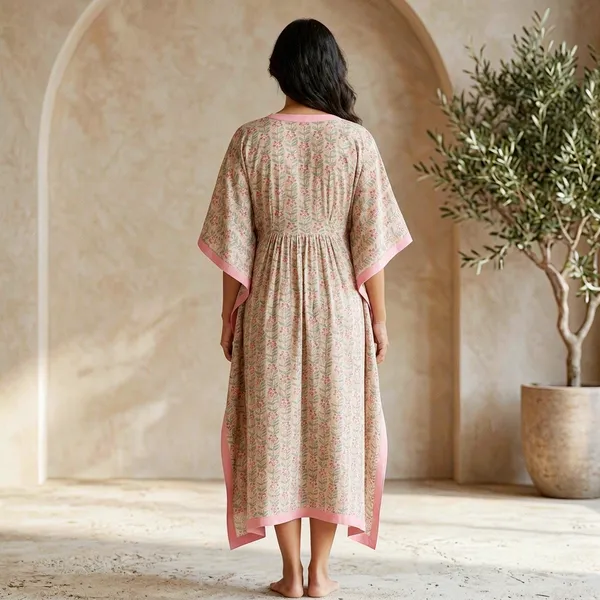 Rose_Botanical_Maternity_Kaftan
