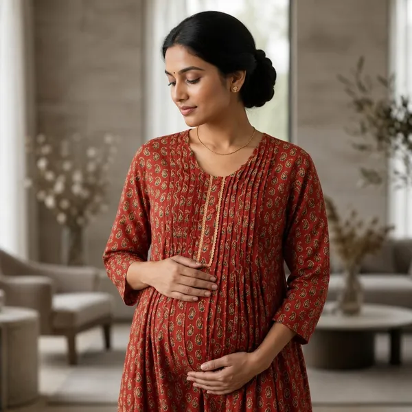 Crimson_Paisley_Pleated_Maternity_Top