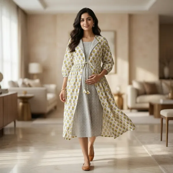 Golden_Petal_Maternity_Layering_Jacket_Top