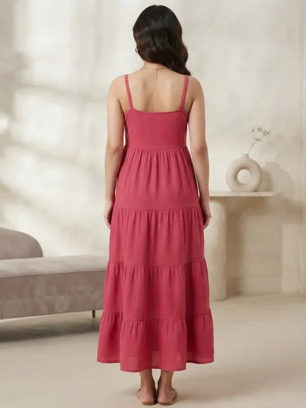 Radiant_Rani_Pink_Maternity_Maxi_Dress