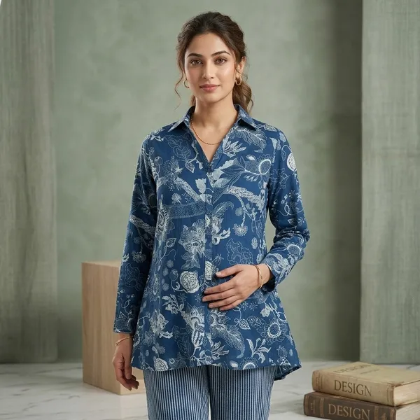 Indigo_Botanical_Tunic