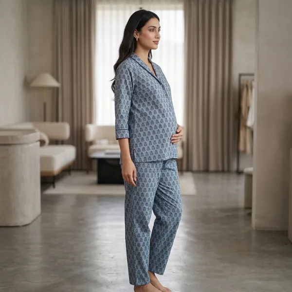 Slate_Botanical_Maternity_Co-ord_Set