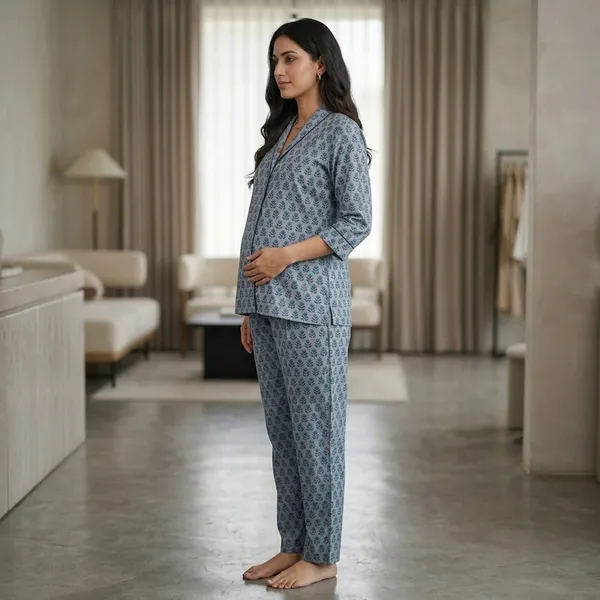Slate_Botanical_Maternity_Co-ord_Set