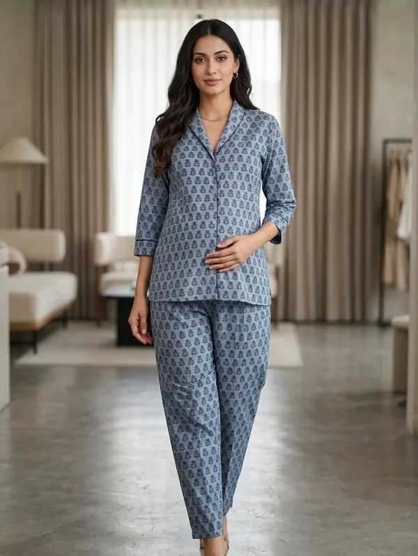 Slate_Botanical_Maternity_Co-ord_Set