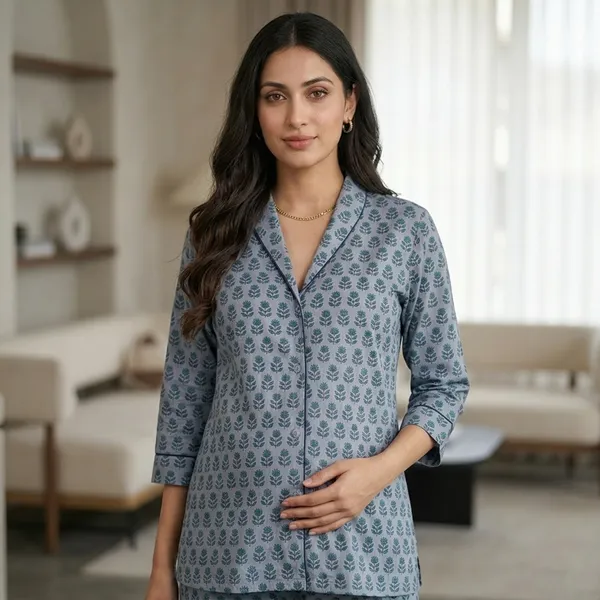 Slate_Botanical_Maternity_Co-ord_Set
