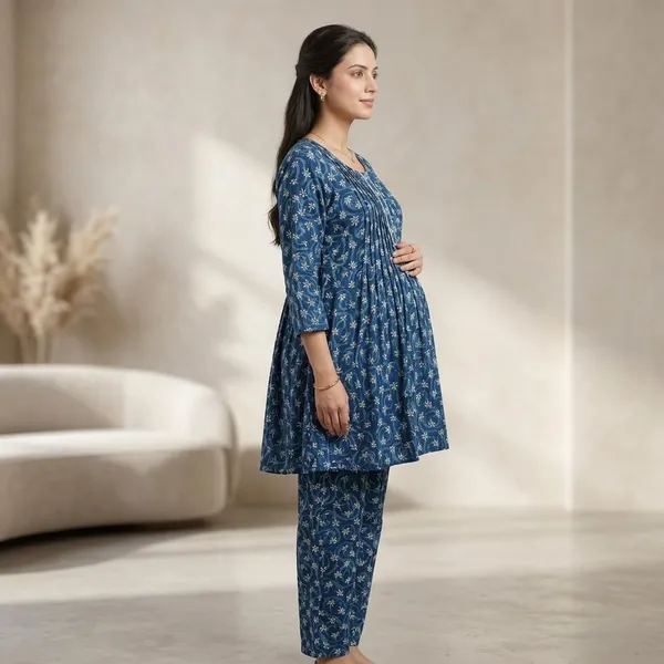 Indigo_Breeze_Pleated_Maternity_Top