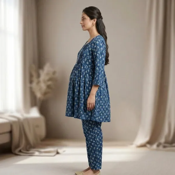 Indigo_Breeze_Pleated_Maternity_Top