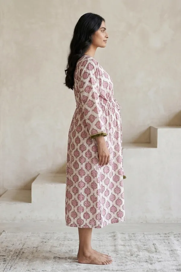 Earthy_Bloom_Maternity_A-Line_Dress
