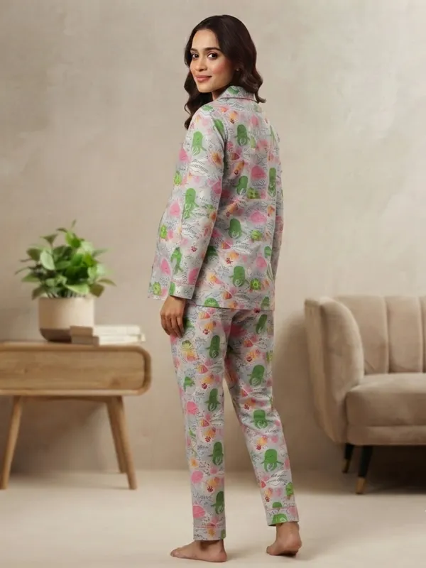 Ocean_Whimsy_Maternity_Cotton_Night_Suit