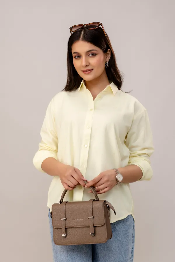 Light_Yellow_Linen_Blend_Solid_Full_Sleeve_Shirt_For_Women