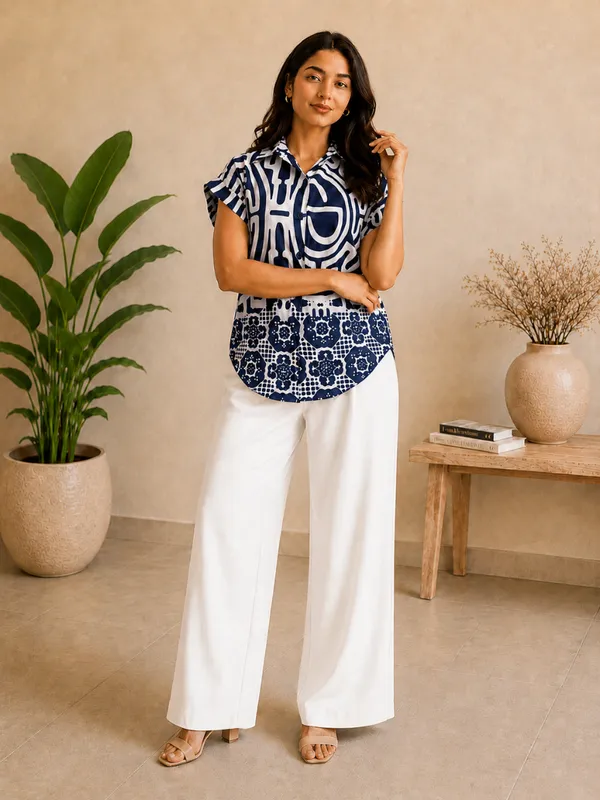 ANNA_MONNA_Printed_Cotton_Top_Shirt_Style