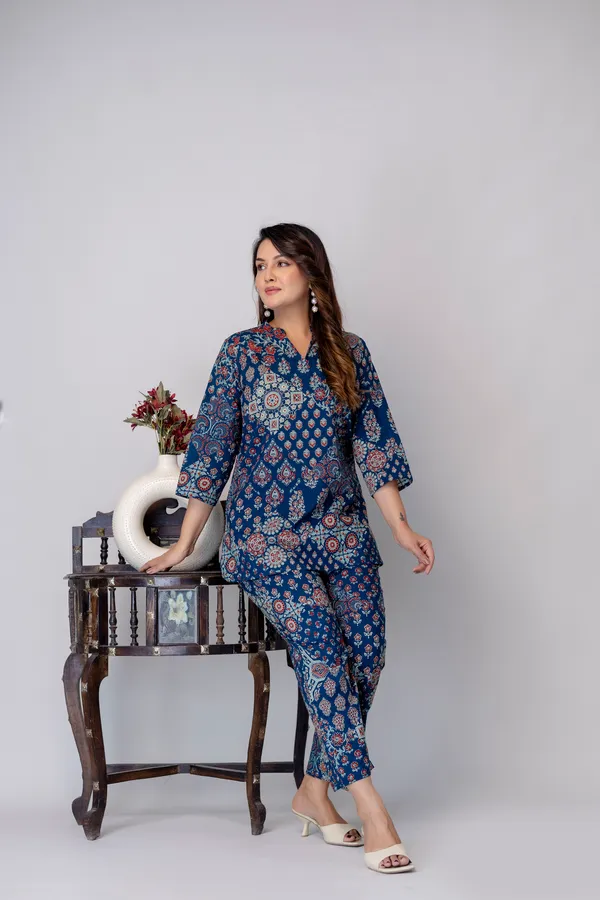 ANNA_MONNA_Women_Floral_Print_Cotton_Top_Tunic
