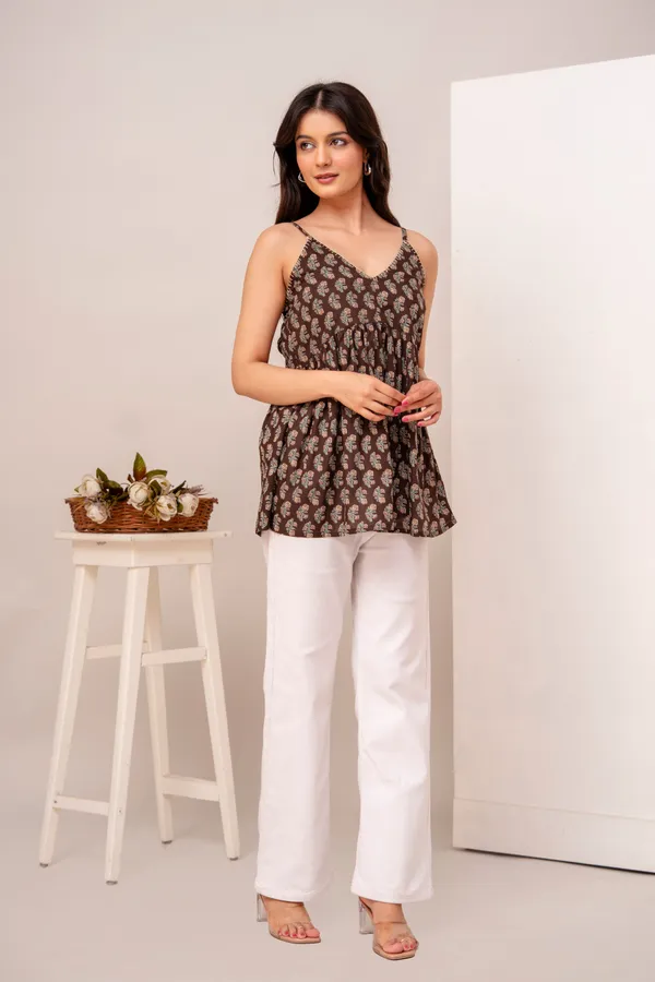 ANNA_MONNA_Floral_Print_Cotton_Top