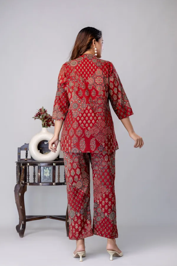 ANNA_MONNA_Women_Ethnic_Motifs_Printed_Regular_Pure_Cotton_Kurti_with_Trousers