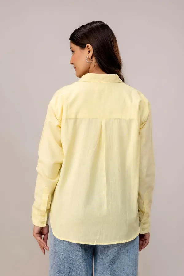 Pastel_Yellow_Linen_Blend_Solid_Full_Sleeve_Regular_Fit_Shirt_For_Women